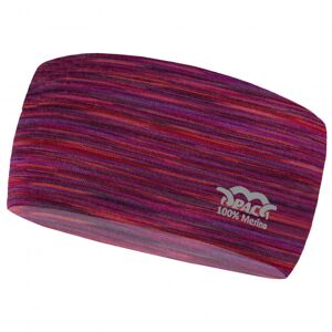 - Merino Headband - Bandeau taille One Size, bleu;gris;noir;violet