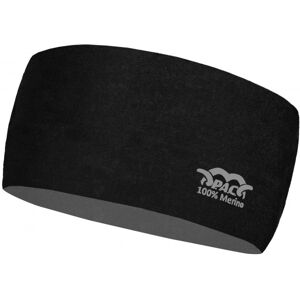 - Merino Headband - Bandeau taille One Size, noir