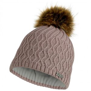 - Kids Kisala Pom Beanie - Bonnet taille One Size, brun