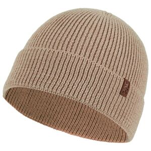 - Nature Lomuo Merino Beanie - Bonnet taille One Size, beige/brun