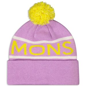 - McCloud Pom Pom Merino Beanie - Bonnet taille One Size, violet