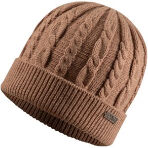 - Zassa Cashmere Beanie - Bonnet taille One Size, brun