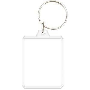 Murghi Porte-clés photo, porte-clés photo transparent, porte-clés photo transparent, pendentif de sac pour garçons et filles, porte-clés vierge double f, porte-clés vierge - Publicité