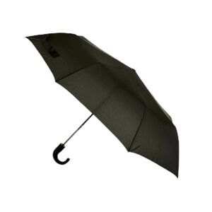 BigBuy Home Parapluie noir métal tissu 100 x 100 x 62 cm (16 unités), Noir, Estándar, Bohème - Publicité