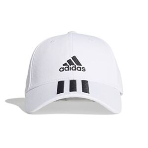 Adidas Mixte Bball 3s Ct Cap, WHITE/BLACK/BLACK, Taille unique EU - Publicité