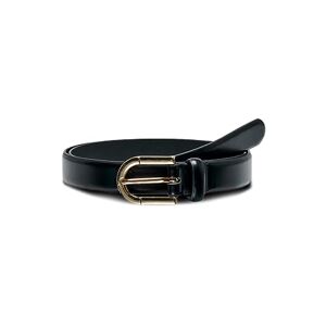 Only Onlluna PU Jeans Belt Acc Ceinture, Noir, 95 cm Femme - Publicité