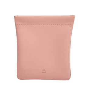 Tainrunse Mini trousse de maquillage sac de rangement pour câble de données écouteurs pochette de voyage stockage pour cosmétiques rose - Publicité