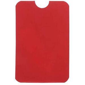 Générique Lot de 10 pochettes de protection RFID pour carte d'identité, étui de protection pour cartes de crédit, étui de protection pour le vol d'identité, pratique et pratique - Publicité