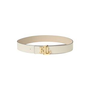 Lauren Ralph Lauren Ceinture réversible Rev Lrl 40 , crème, S - Publicité