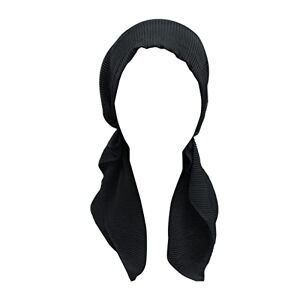 Chapeau ethnique bohème pré-noué pour cheveux Turban Chapeau vs bandeau Noir G Taille unique - Publicité