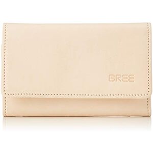 BREE Collection Lund New 119, Nature, Key Case, Etuis porte-clés femme, Beige (Nature), 1.5x7x11.5 cm (B x H T) - Publicité