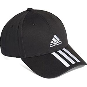 Adidas Mixte Bball 3s Cap Ct Chapeau, black/White/White, Taille unique EU - Publicité