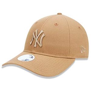 New Era 9Twenty Femme Cap New York Yankees Wheat Beige - Publicité