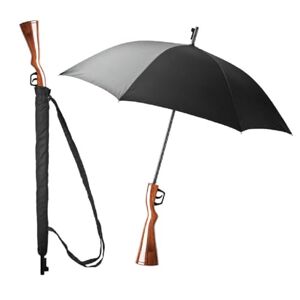 Balvi Wanted parapluie en forme de carabine - Publicité