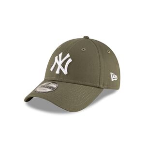 New Era New York Yankees 9forty Adjustable Cap League Essentials Olive Med One-Size - Publicité