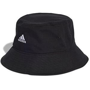 Adidas Classic Cotton Bob, Black/White, L - Publicité