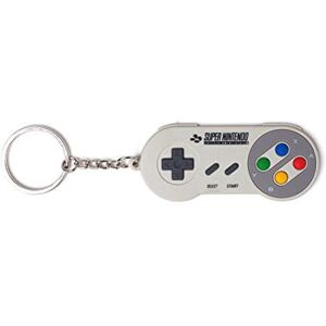 Bioworld Nintendo Porte-Clés SNES Controller - Publicité