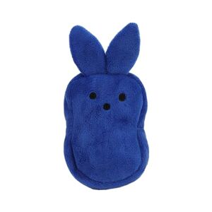 Qinlenyan Adorable porte-monnaie mignon lapin de Pâques en peluche douce et colorée Petit sac de rangement portable coloré Pochette de rangement Festival Cadeau Fête, bleu, XS - Publicité