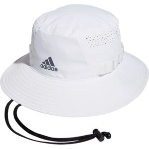 Adidas Men's Victory 4 Bucket Hat, White/Onix Grey, Large-X-Large - Publicité