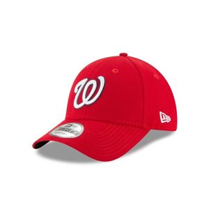 New Era Washington Nationals 9forty Adjustable Cap MLB The League Red One-Size - Publicité