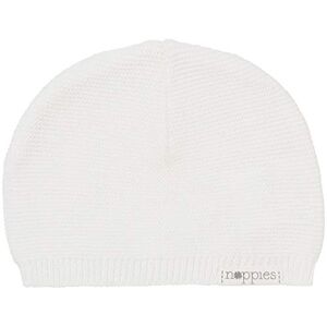 Noppies U Hat Knit Rosita Bonnet, Blanc (White C001), Unique (Taille Fabricant: 0M-3M) Mixte bébé - Publicité