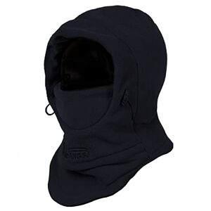 Chapeau Cagoule Chaud d'hiver, Bonnet Cache-Cou élastique, Chapeau d'écharpe  de Couverture de Visage, Cagoule de Ski de Course Thermique Coupe-Vent pour  Hommes Femmes 