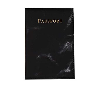 Huhebne Mode Dames Passeport éTui Pu Marbre Documents de Titulaire de la Carte de CréDit Portefeuille Sac à Main Sac Pochette Noir - Publicité