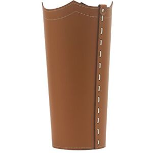 LIMAC Design UMBRELLA Porte-parapluie en cuir, porte-parapluies Design moderne d'intérieur pour la maison, bureau, hôtel, produit Design®. Marron - Publicité