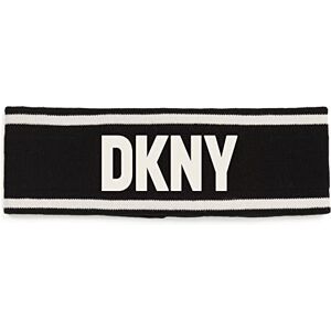 DKNY Bandeau en tricot Noir 50% Acrylique TAILLE 2 - Publicité