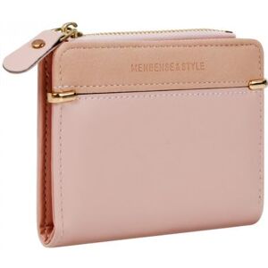 heavenlife Petit Portefeuille Femme, Portefeuille Format Court avec Zippé, Porte-Monnaie Femme en Cuir avec Compartiments pour Cash, Cion, Card, Bill - Publicité