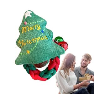 Chouchous de Noël Scrunchies Bandes élastiques de Noël Cravates Bandes souples pour queue de cheval de Noël, pour femmes, filles, cadeau d'anniversaire - Publicité