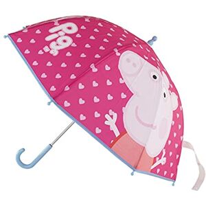 CERDÁ LIFE'S LITTLE MOMENTS Parapluie pour Filles Peppa Pig Couleur Rose Licence Officielle Nickelodeon multicolore - Publicité