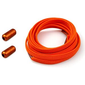 Polly Online Lacets élastiques sans nœud avec boucles en métal Taille unique pour toutes les chaussures pour adultes et enfants (Orange) - Publicité