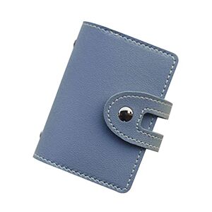 IQYU Porte-monnaie vintage pour homme et femme Petites pièces de monnaie Porte-monnaie Noir Pour homme Bleu clair Taille unique - Publicité