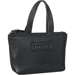 STILORD 'Laura' Mini Porte-clés Femme Cuir Vintage Pochette à Clés pour Portefeuille Porte-Monnaie Petite RFID Blocage en boîte Cadeau, Couleur:Noir - Publicité