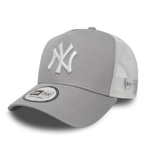 New Era Adjustable Trucker Cap New York Yankees Gris - Publicité