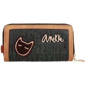 Anekke   Portefeuille Femme avec Rabat   Accessoires et Accessoires pour Femme   Portefeuille Femme, multicolore - Publicité