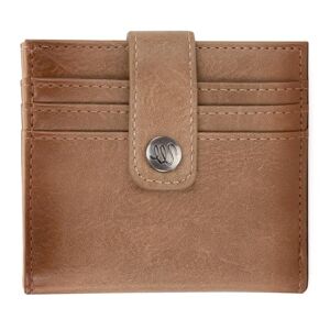 Wrangler Portefeuille fin pour femme avec porte-cartes de crédit et petit sac à main compact, Kaki vieilli, Minimaliste - Publicité