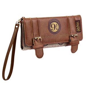 CERDÁ LIFE'S LITTLE MOMENTS Cartera Alargada Harry Potter Licencia Oficial Warner Bros, Multicolor - Publicité