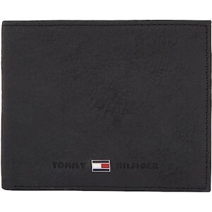 Tommy Hilfiger Porte-Monnaie Homme Johnson Mini Petit Modèle, Noir (Black), Taille Unique - Publicité