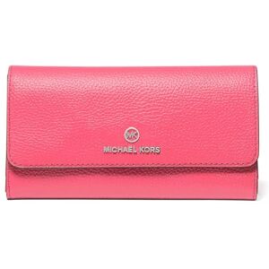 Michael Kors Grand portefeuille à trois volets Jet Set Charm, rose, One Size, Grand portefeuille à trois volets Jet Set Charm - Publicité