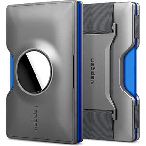 Spigen Protège Passeport Francais Étui Anti RFID Voyage Protecteur Porte- Passeport Wallet en Similicuir Compatible avec la Plupart des Tailles de  passeports - Noir : : Mode