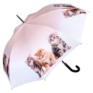 VON LILIENFELD® Parapluie Trio de chats Canne Grand Robuste Ouverture Automatique - Publicité