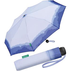 Benetton Parapluie de poche Super Mini Dots, Teinture dip twilight violet, 95 cm - Publicité