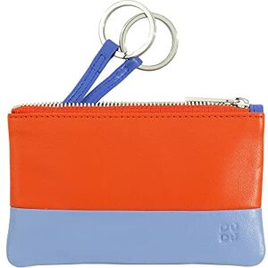 DUDU Trousse Porte-clés coloré en Cuir pour Homme et Femme avec Zip Citrouille - Publicité