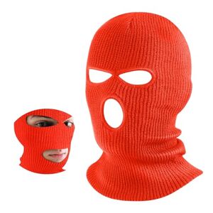 TAGVO Cagoule Balaclava de d'hiver Enfants de 4 à 10 Ans, Multifonction  Cagoule Coupe-Vent Cache-Cou Masque De Ski Facial en Polaire Bonnet Cagoule  Balaclava Enfant pour activité de Plein air : 