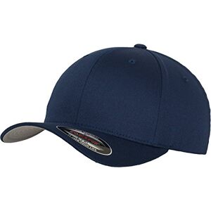 Flexfit Unisex-Adulte Wooly Combed  Casquette, Bleu (navy), Taille S/M - Publicité