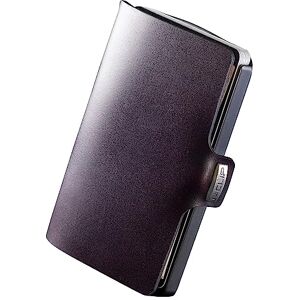 I-CLIP Titan Porte-Cartes de crédit ultraléger highEnd avec Pince à Billets Interchangeable Porte-Cartes en Titane Durable Porte-Monnaie Cadre en Titane DLC Cordovan Bordeaux - Publicité