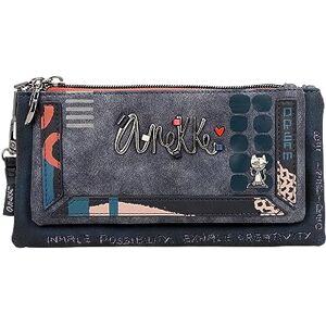 Anekke Contemporary Nagare Wallet Purse L Multicolor - Publicité