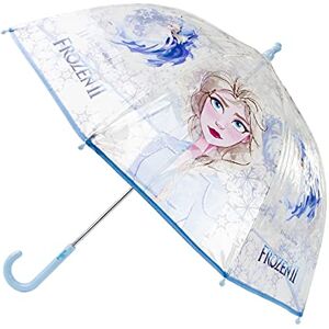 ILS I LOVE SHOPPING Parapluie de pluie multicolore unisexe à cloche pour enfants Frozen Elsa - Publicité